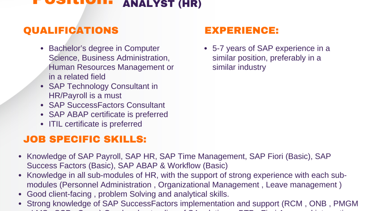 Recruiting for qatar