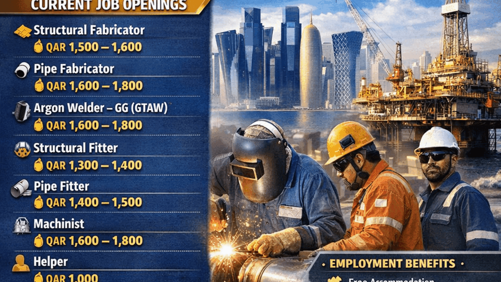 Build Your Career in QATAR