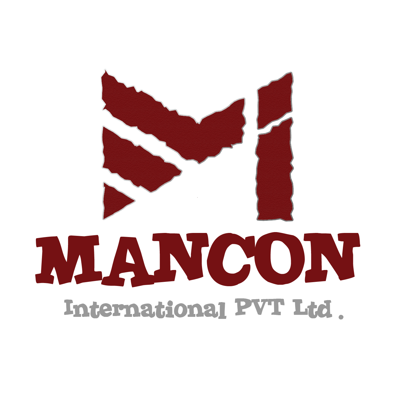 Mancon _Side Text Logo Cartoon Style_1 UP&DOWN