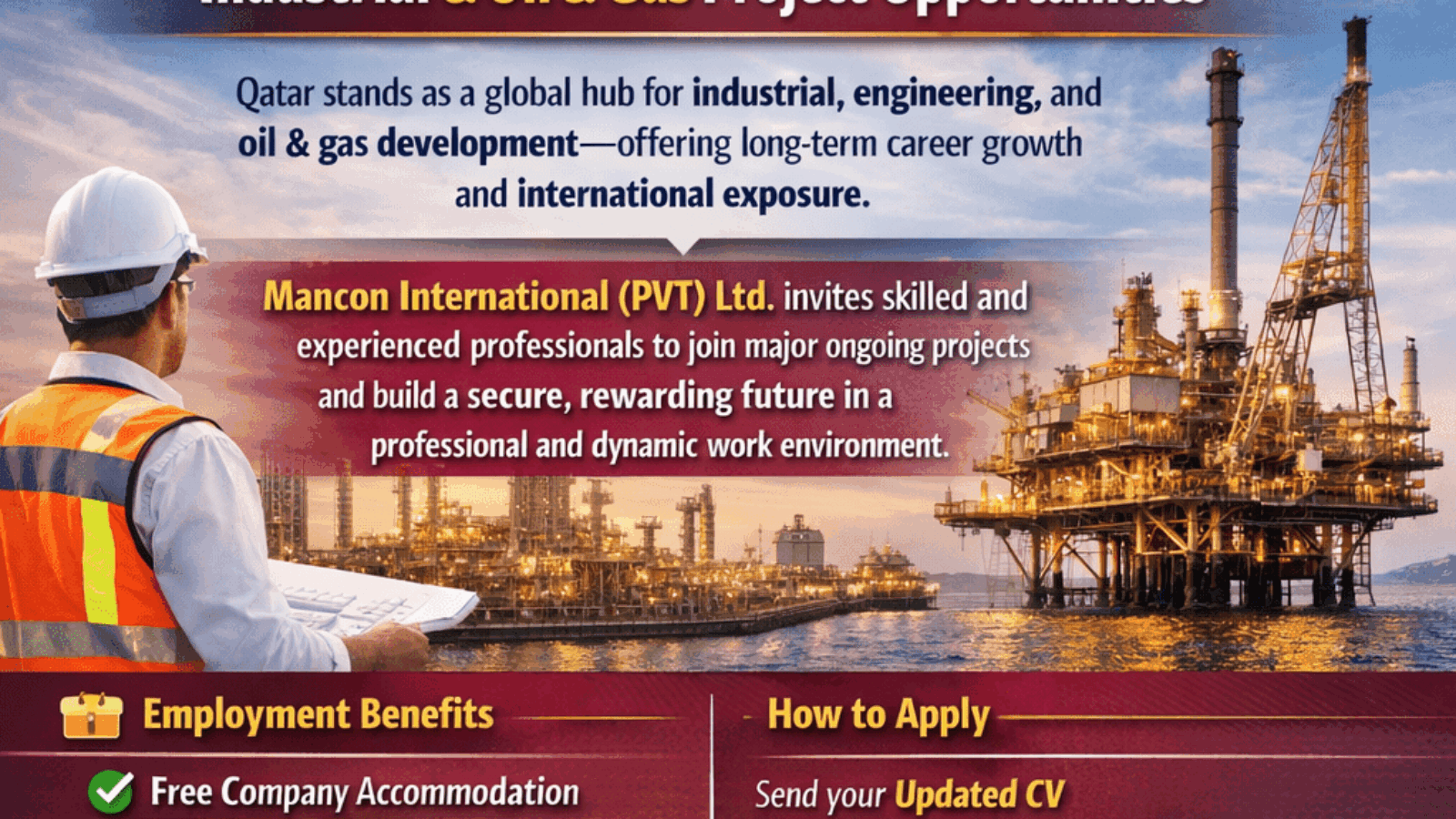 Your Future Career In QATAR